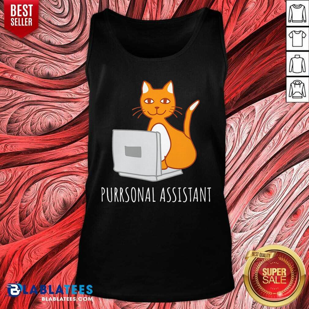 Cat Purrsonal Assistant Shirt