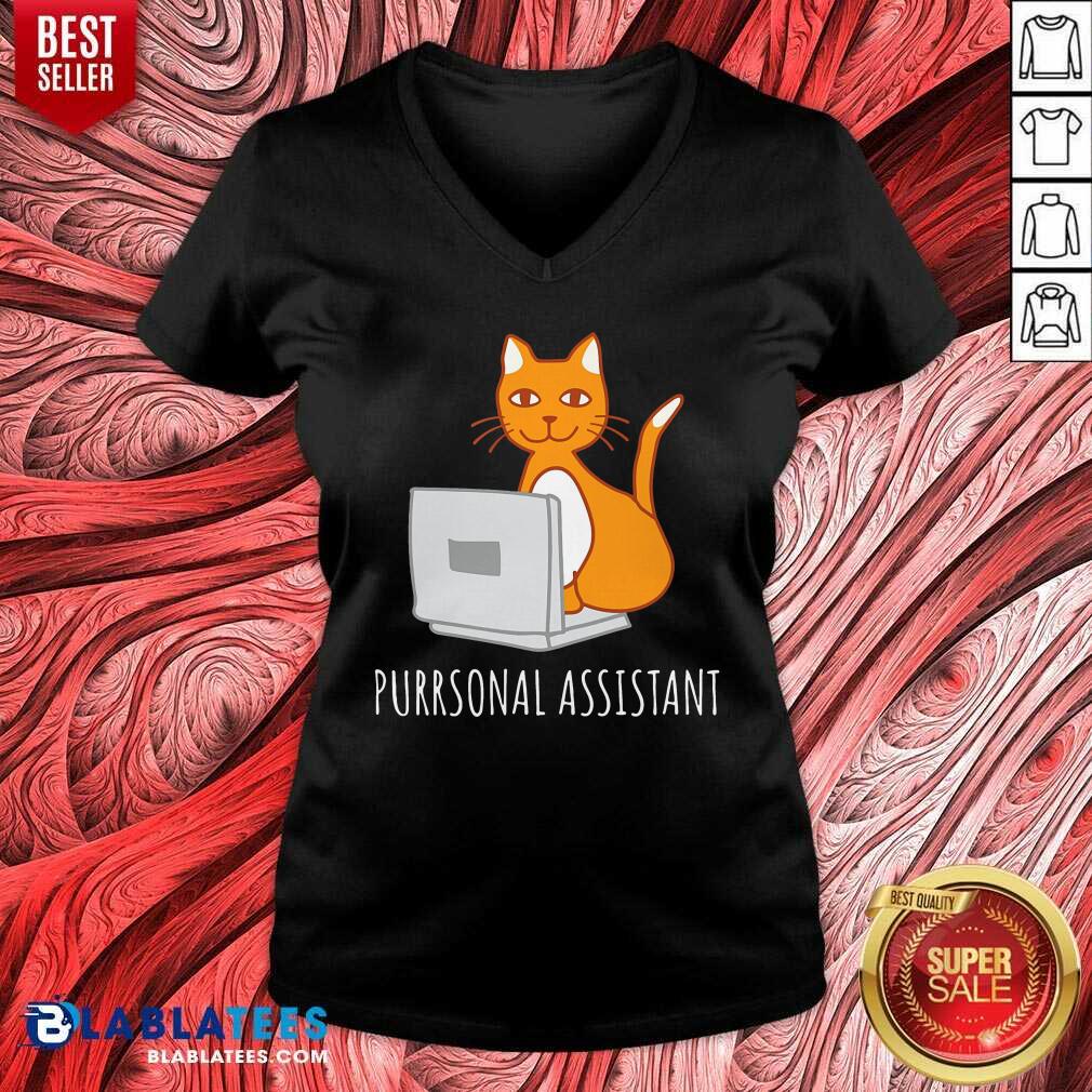 Cat Purrsonal Assistant Shirt