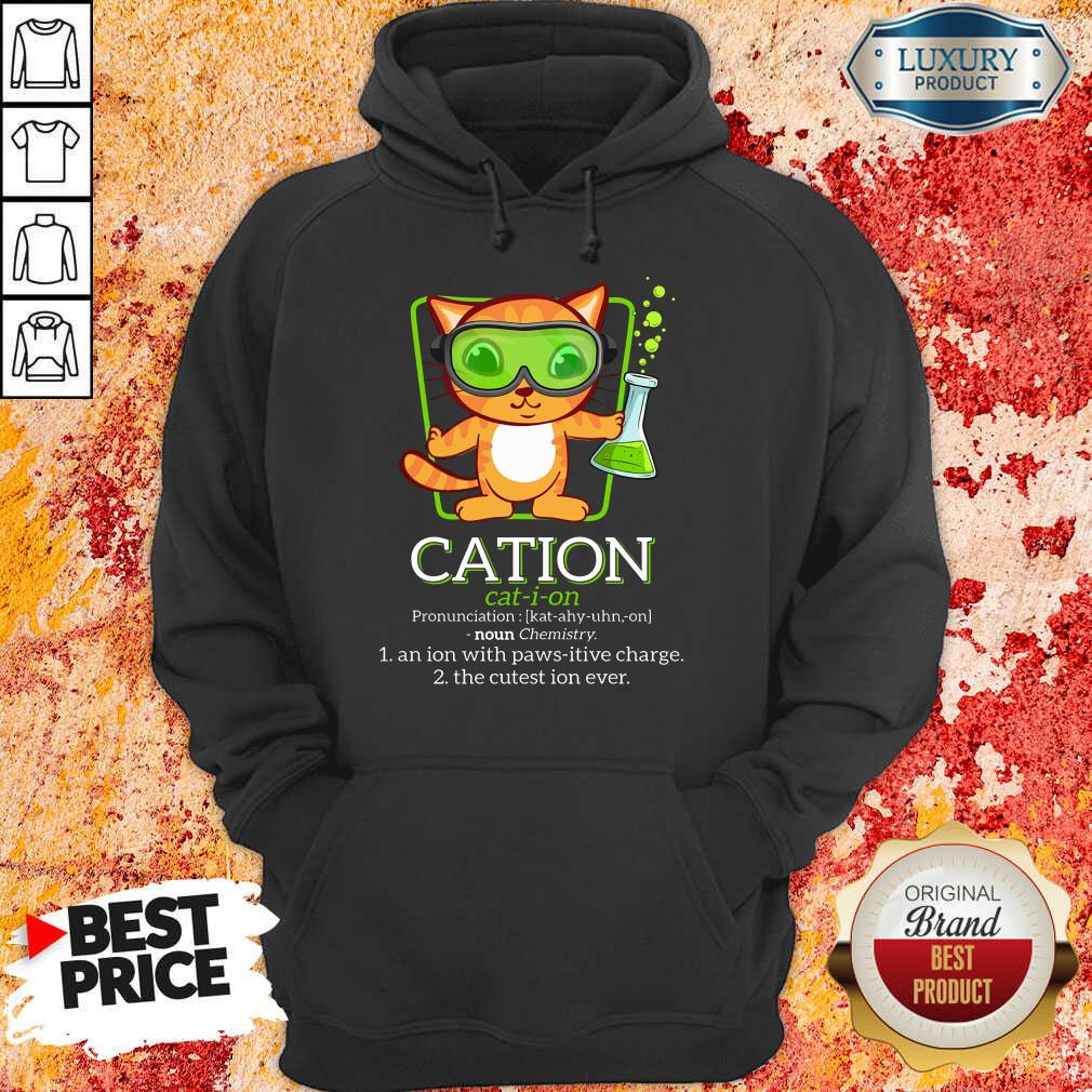 Cat Science Cation Shirt