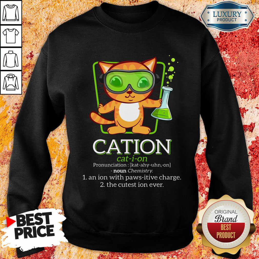 Cat Science Cation Shirt