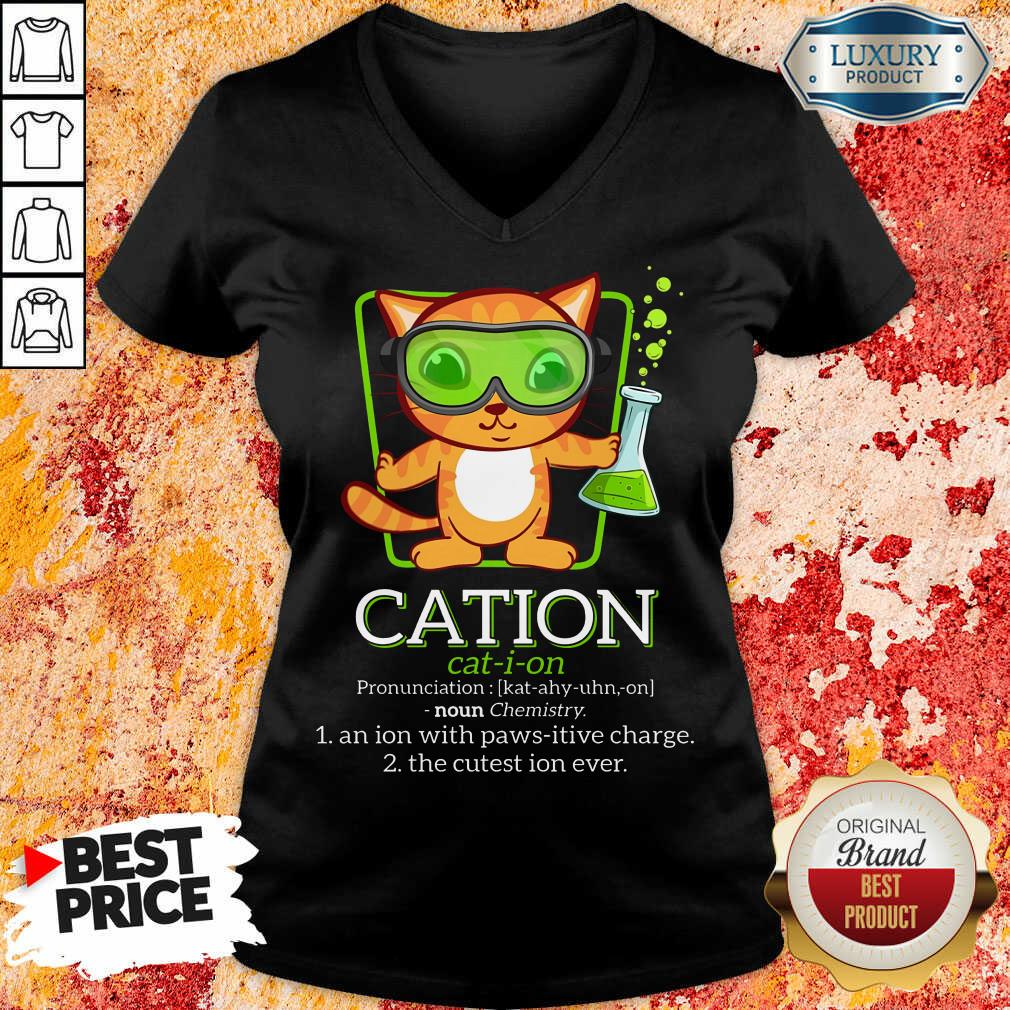 Cat Science Cation Shirt