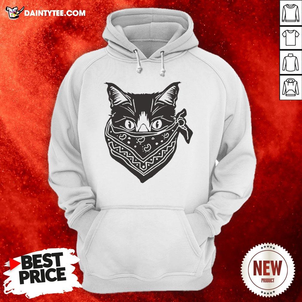 Cat Wearing Mask Quarantine Shirt