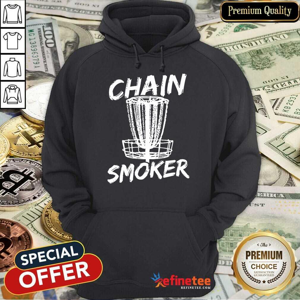 Chain Smoker Disc Golf Shirt