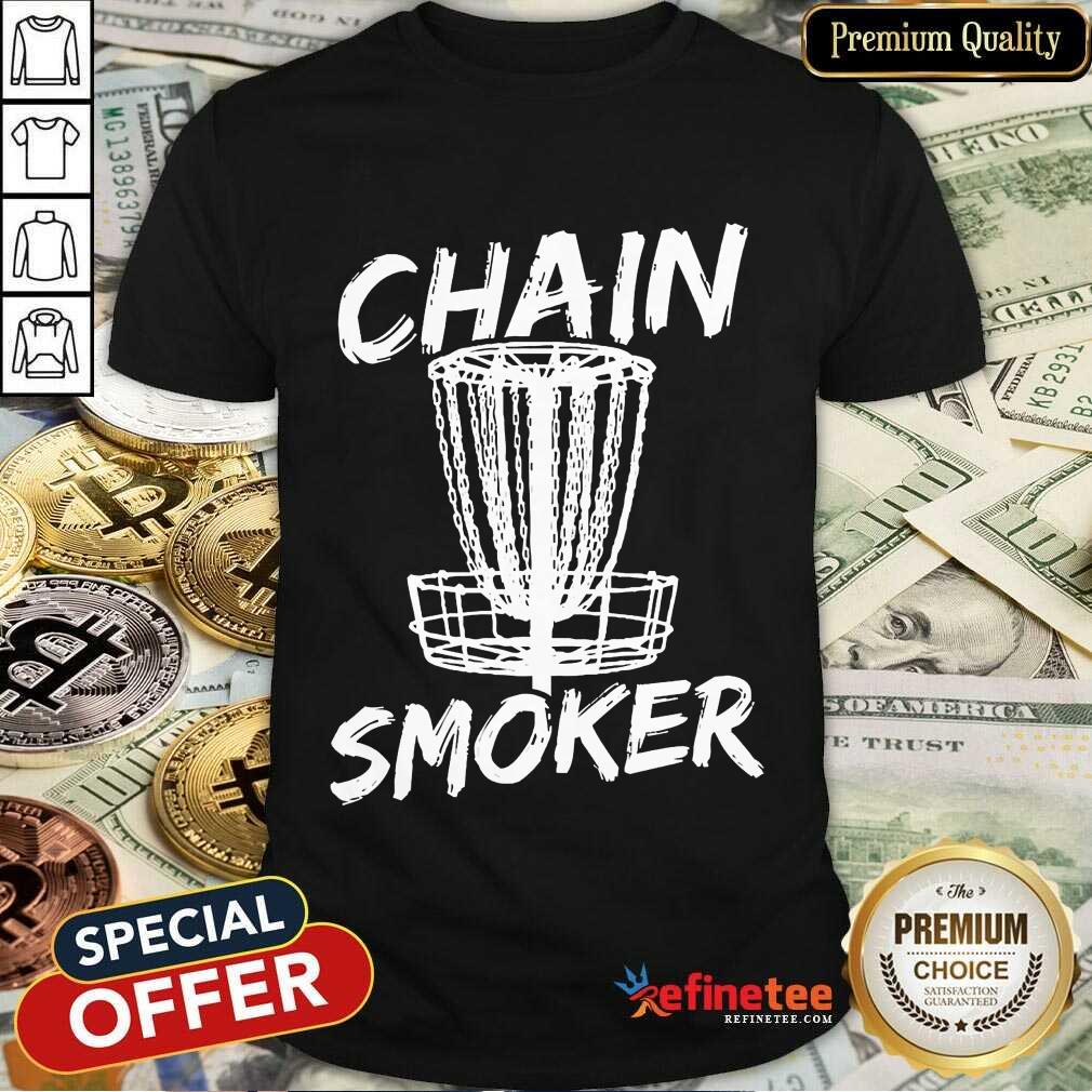 Chain Smoker Disc Golf Shirt