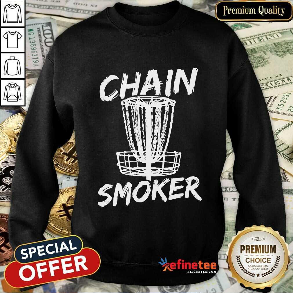 Chain Smoker Disc Golf Shirt