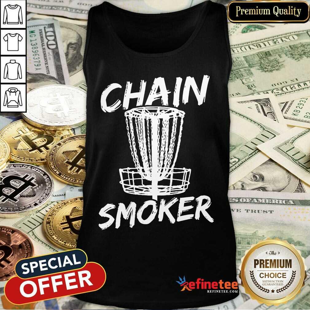 Chain Smoker Disc Golf Shirt