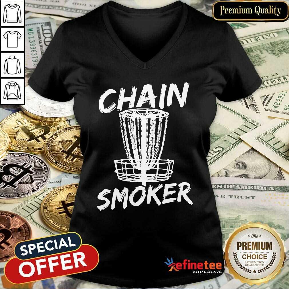 Chain Smoker Disc Golf Shirt