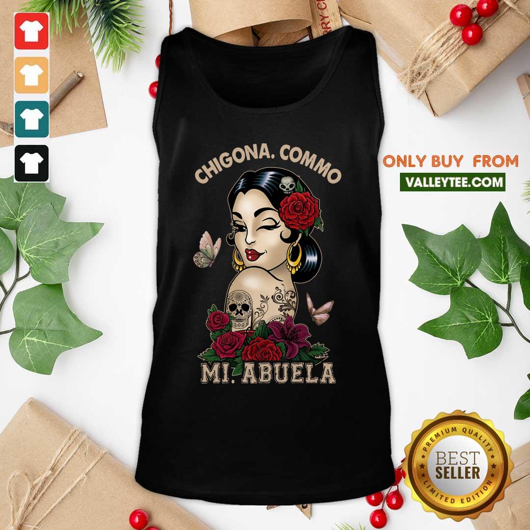 Chigona Commo Mi Abuela Shirt
