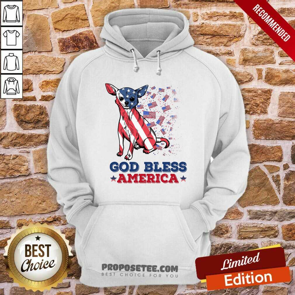 Chihuahua God Bless America Shirt