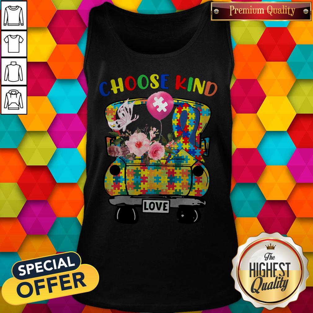 Choose Kind Love Autism Awareness Shirt