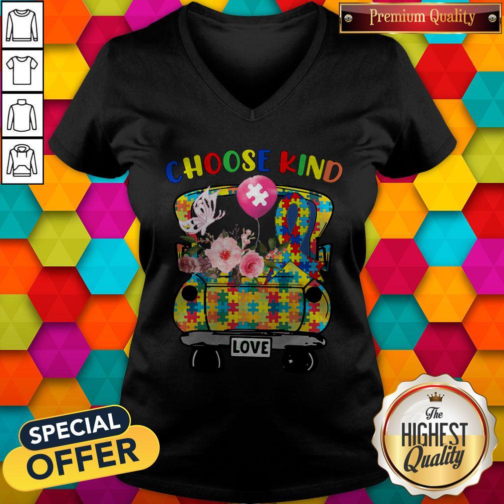 Choose Kind Love Autism Awareness Shirt