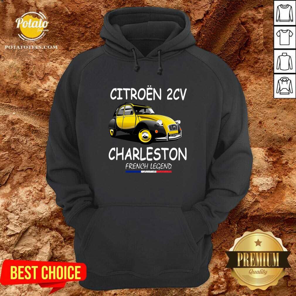 Citroen 2cv Charleston French Legend Shirt