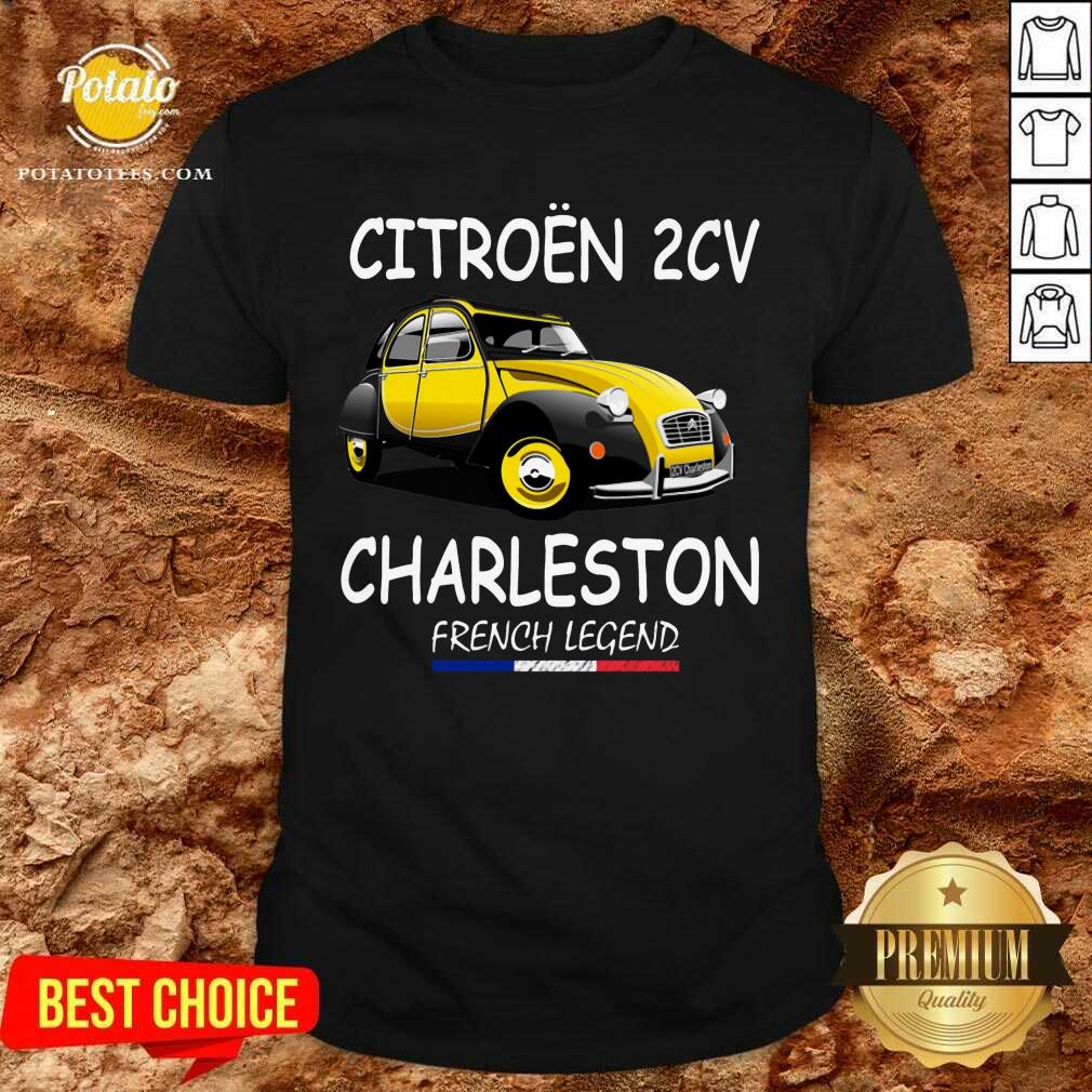 Citroen 2cv Charleston French Legend Shirt