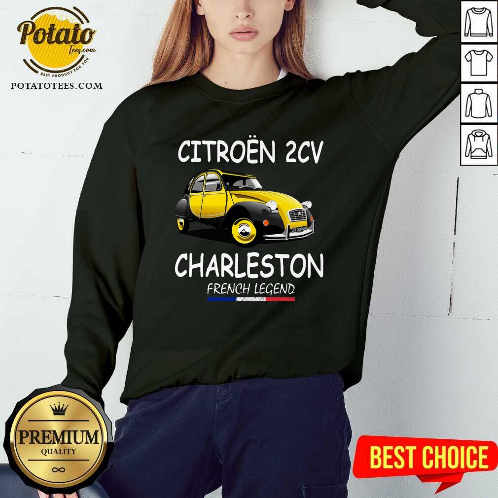 Citroen 2cv Charleston French Legend Shirt