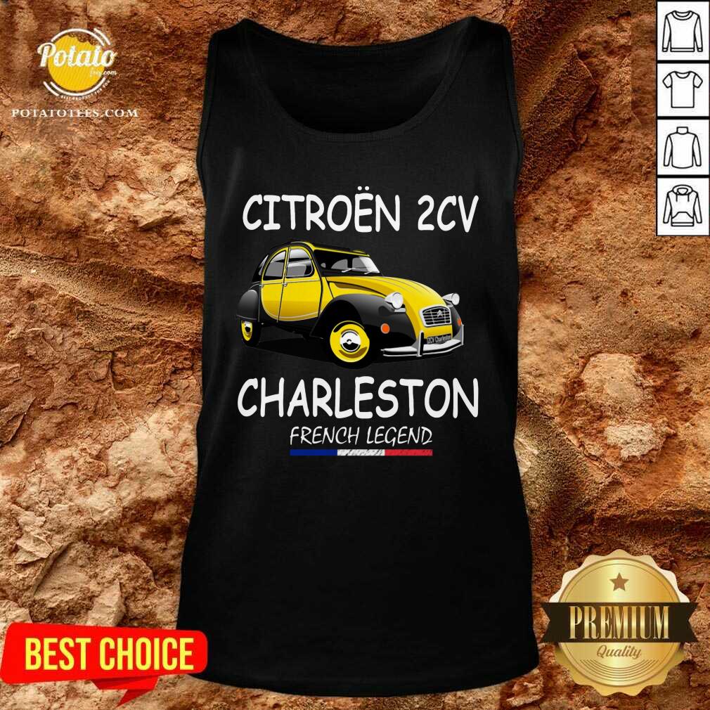 Citroen 2cv Charleston French Legend Shirt