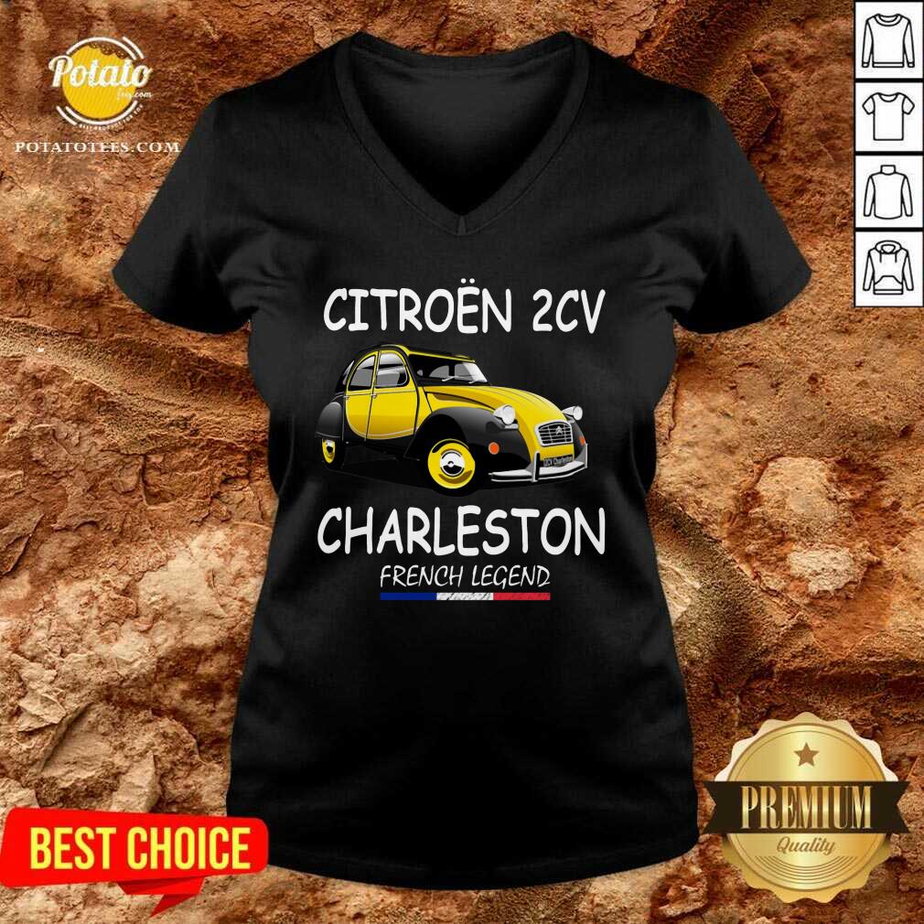 Citroen 2cv Charleston French Legend Shirt