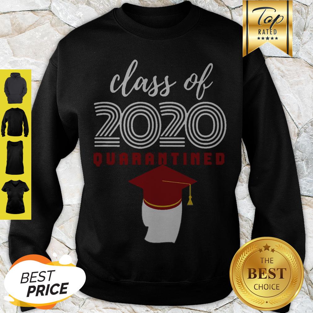 Covid-19 Class Of 2020 Quarantined Shirt