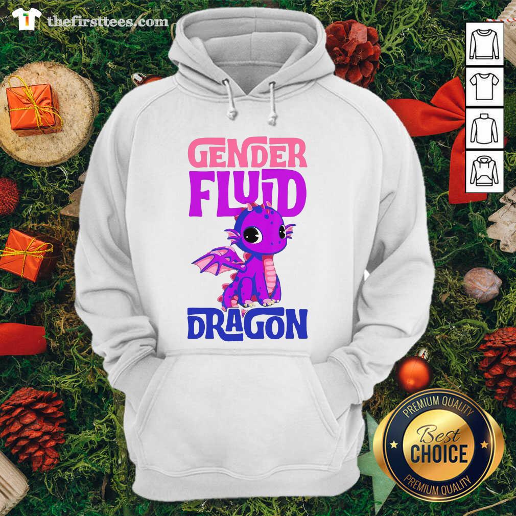 Colorful Gender Fluid Dragon Shirt