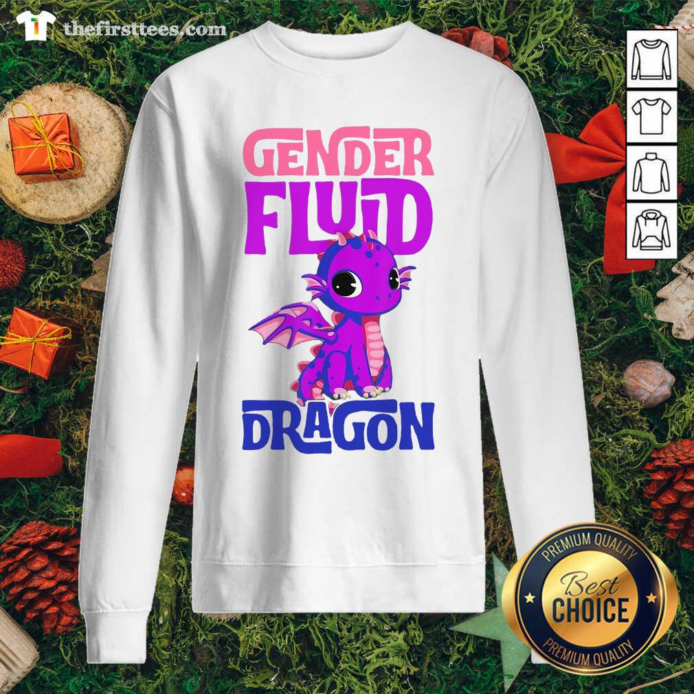 Colorful Gender Fluid Dragon Shirt