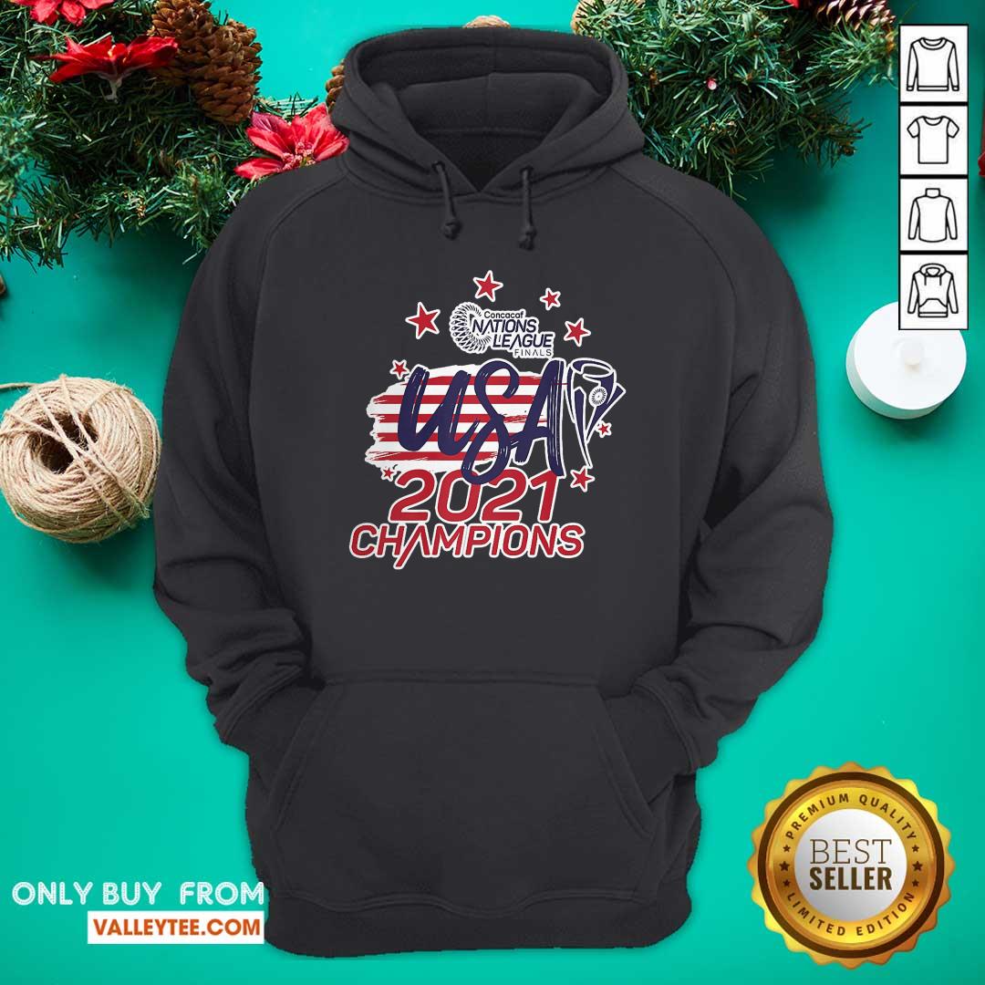 Concacaf Nations League Final USA 2021 Champions Shirt