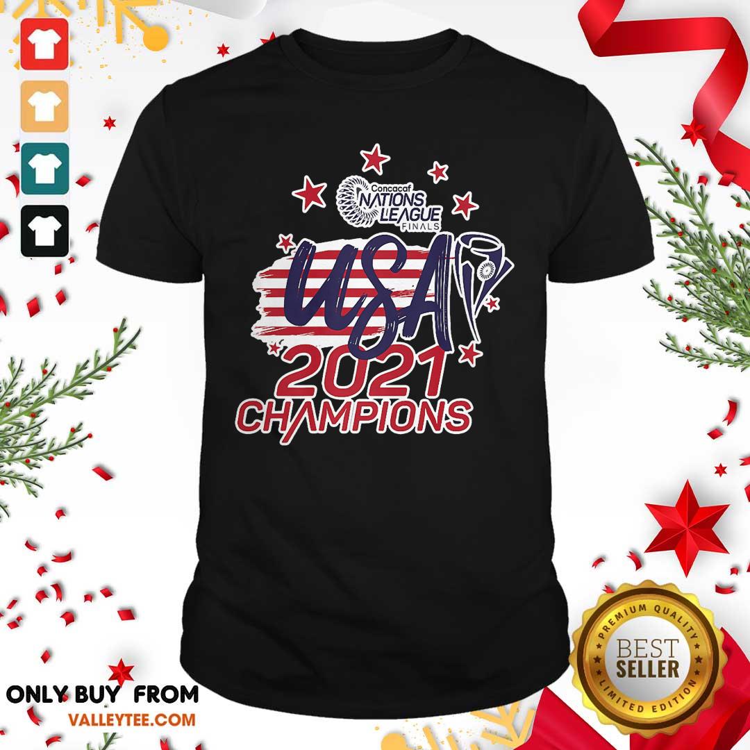 Concacaf Nations League Final USA 2021 Champions Shirt