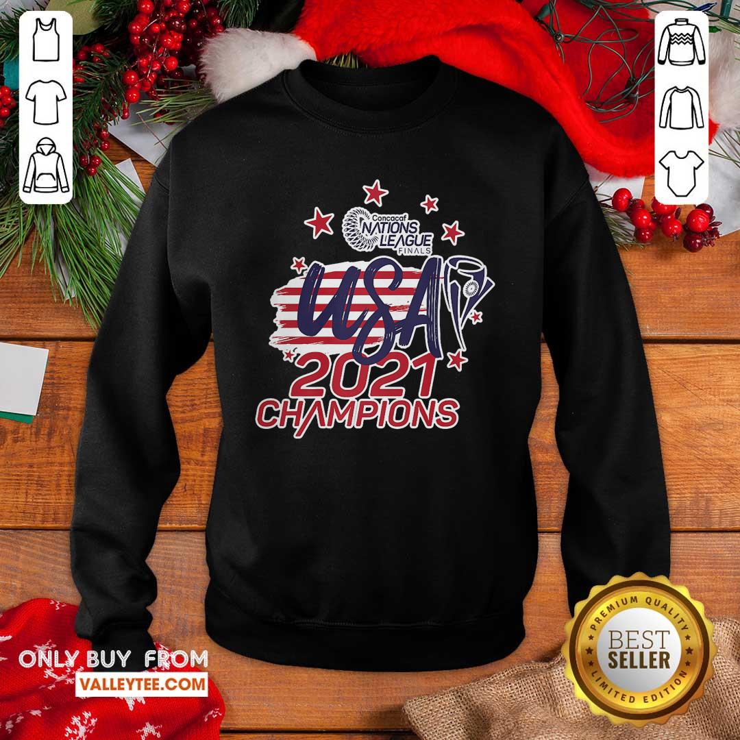 Concacaf Nations League Final USA 2021 Champions Shirt
