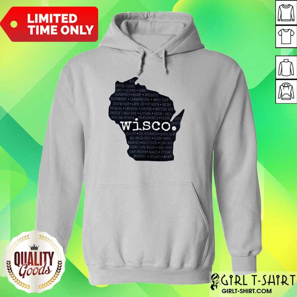 Confident Northern Wisco 2021 Shirt