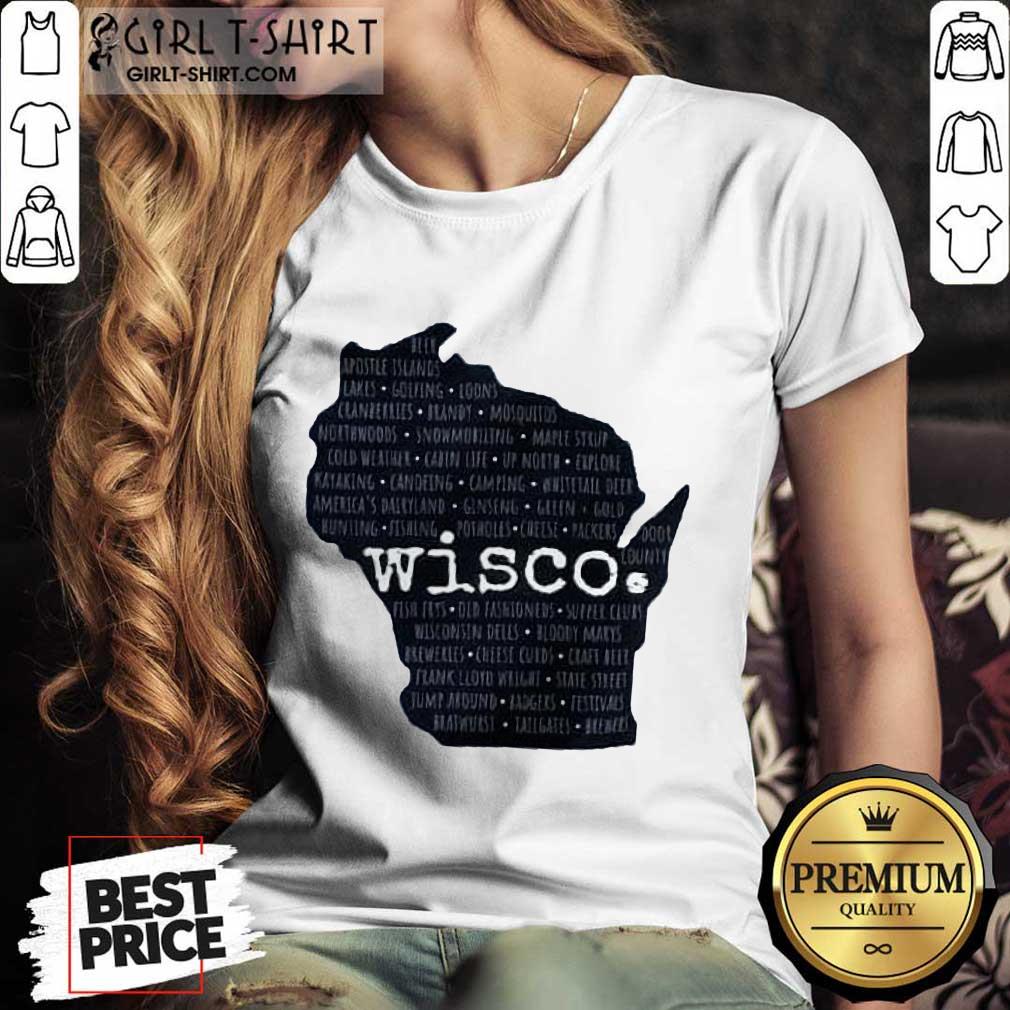 Confident Northern Wisco 2021 Shirt