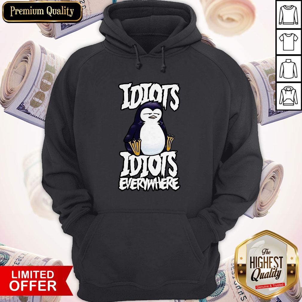 Cool Cute Idiots Idiots Everywhere Shirt