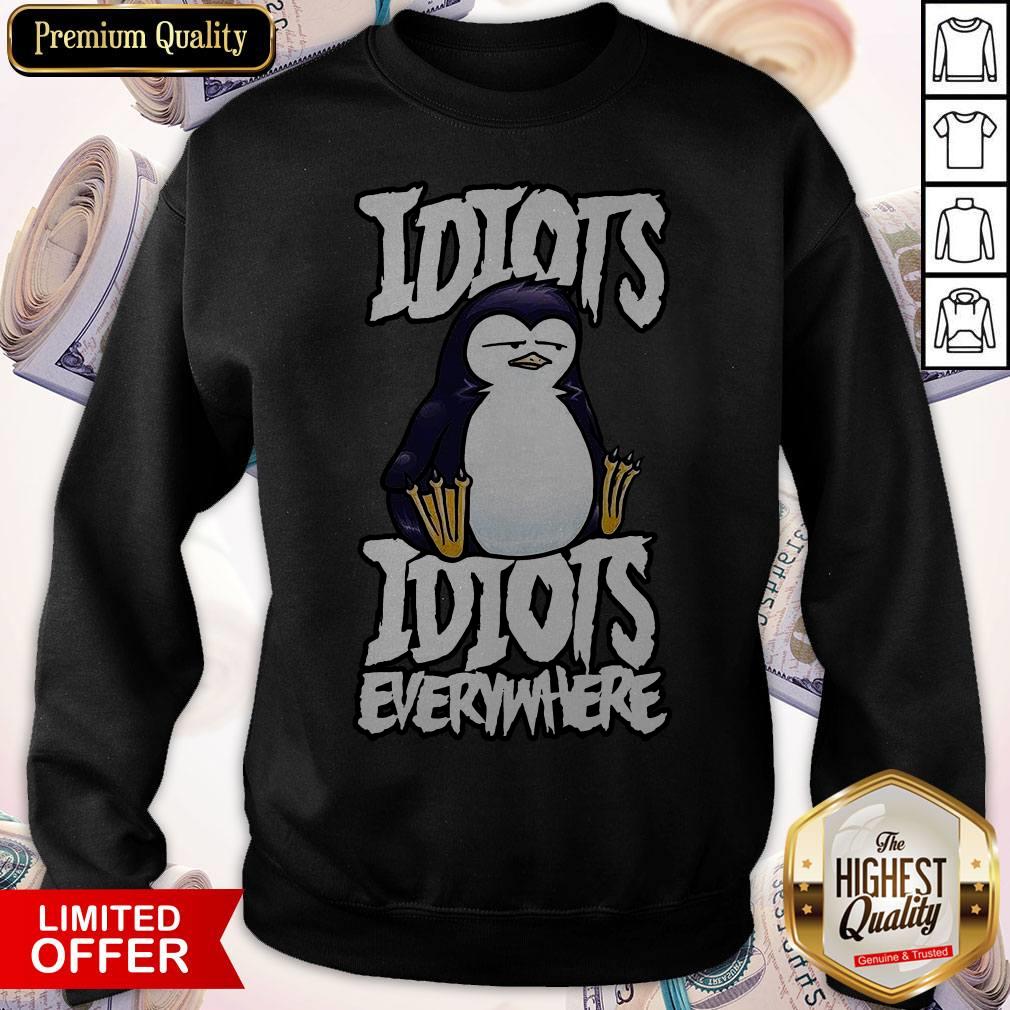 Cool Cute Idiots Idiots Everywhere Shirt
