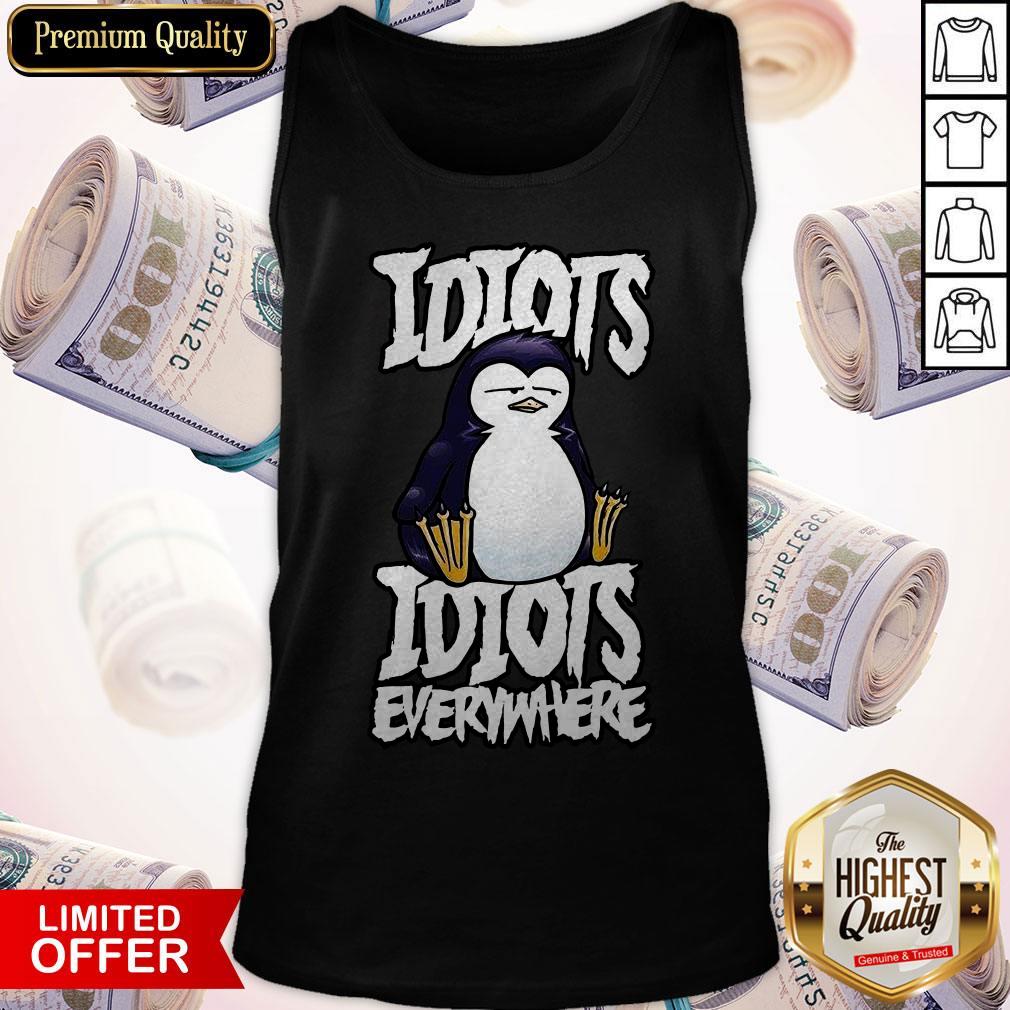 Cool Cute Idiots Idiots Everywhere Shirt