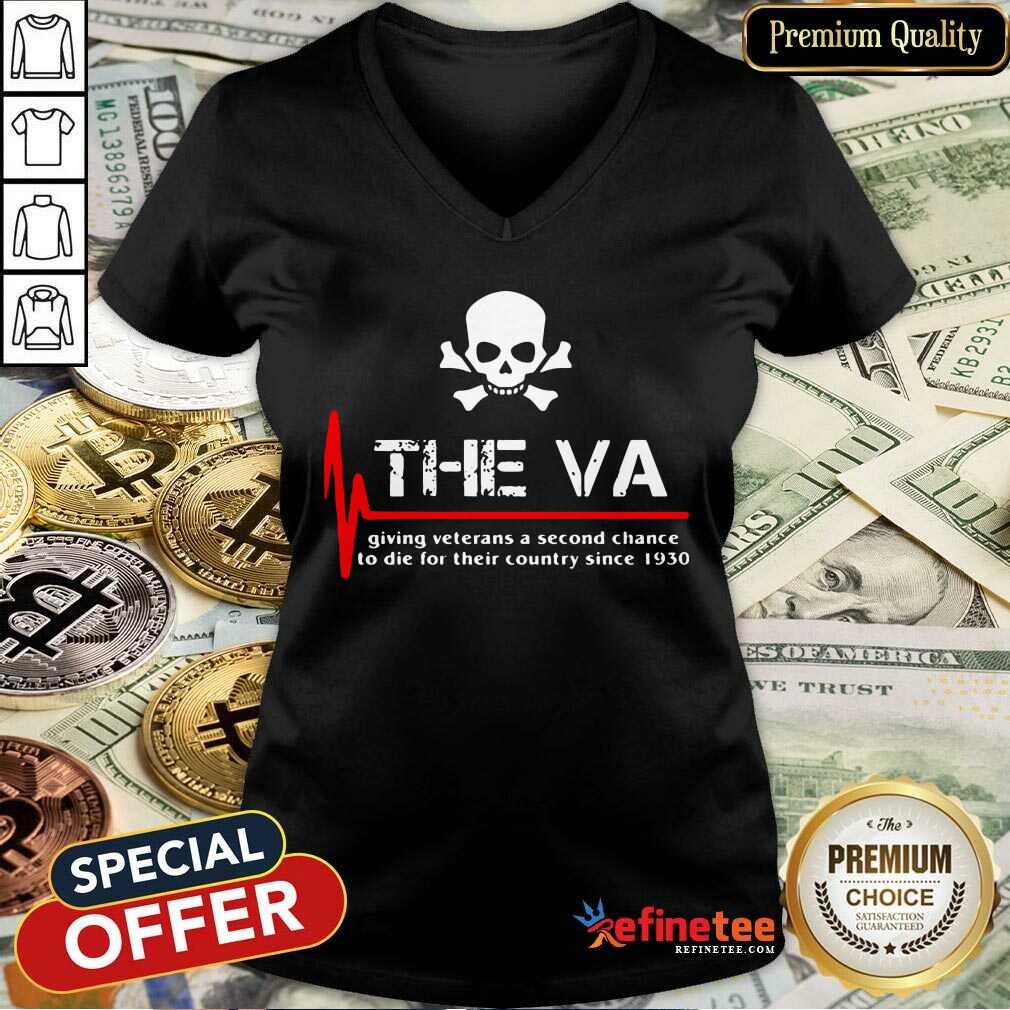 cool-skull-the-va-giving-veterans-a-second-chance-to-die-for-their-country-since-1930-v-neck.jpg