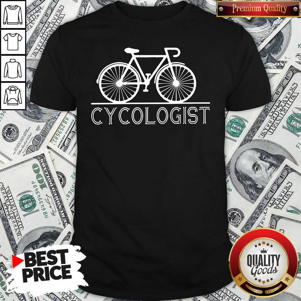 Cool The Bicycle Cycologist Shirt