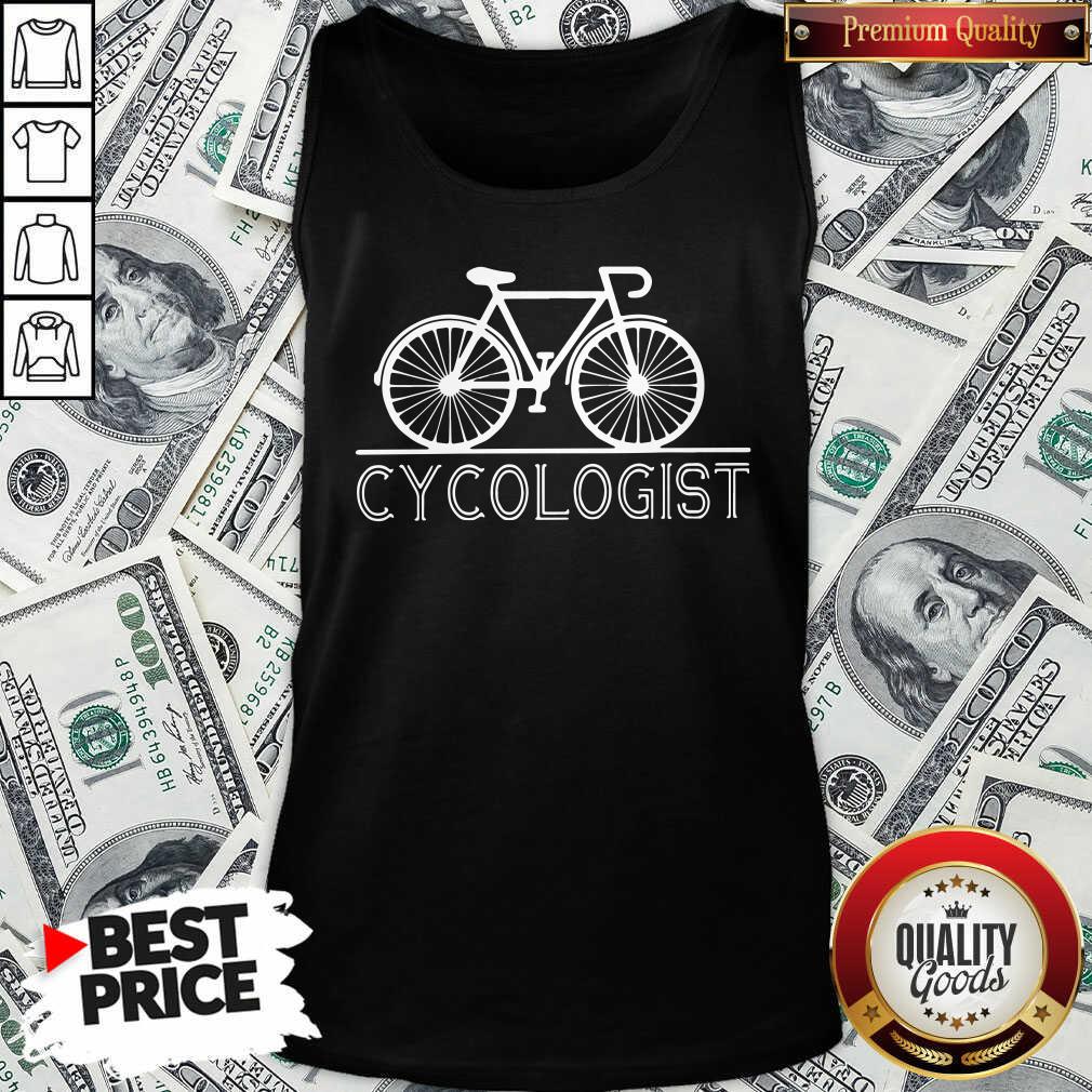 Cool The Bicycle Cycologist Shirt