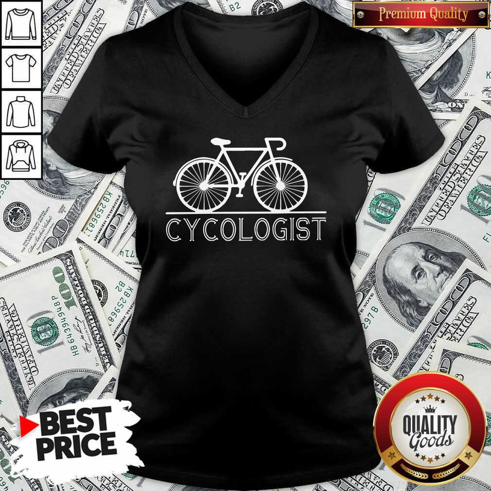 Cool The Bicycle Cycologist Shirt