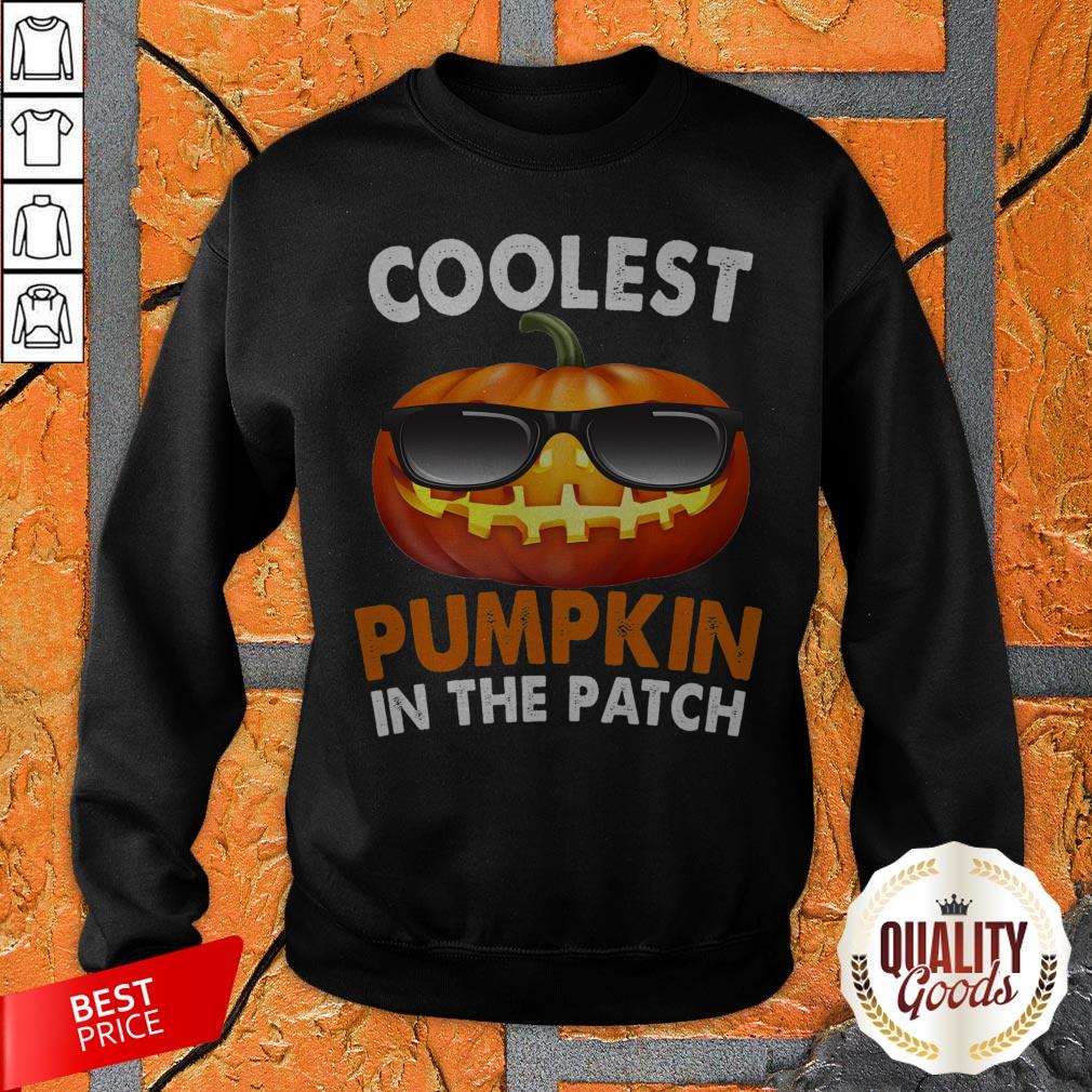 Coolest In The Patch Pumpkin Girls Boys Halloween 2020 Shirt