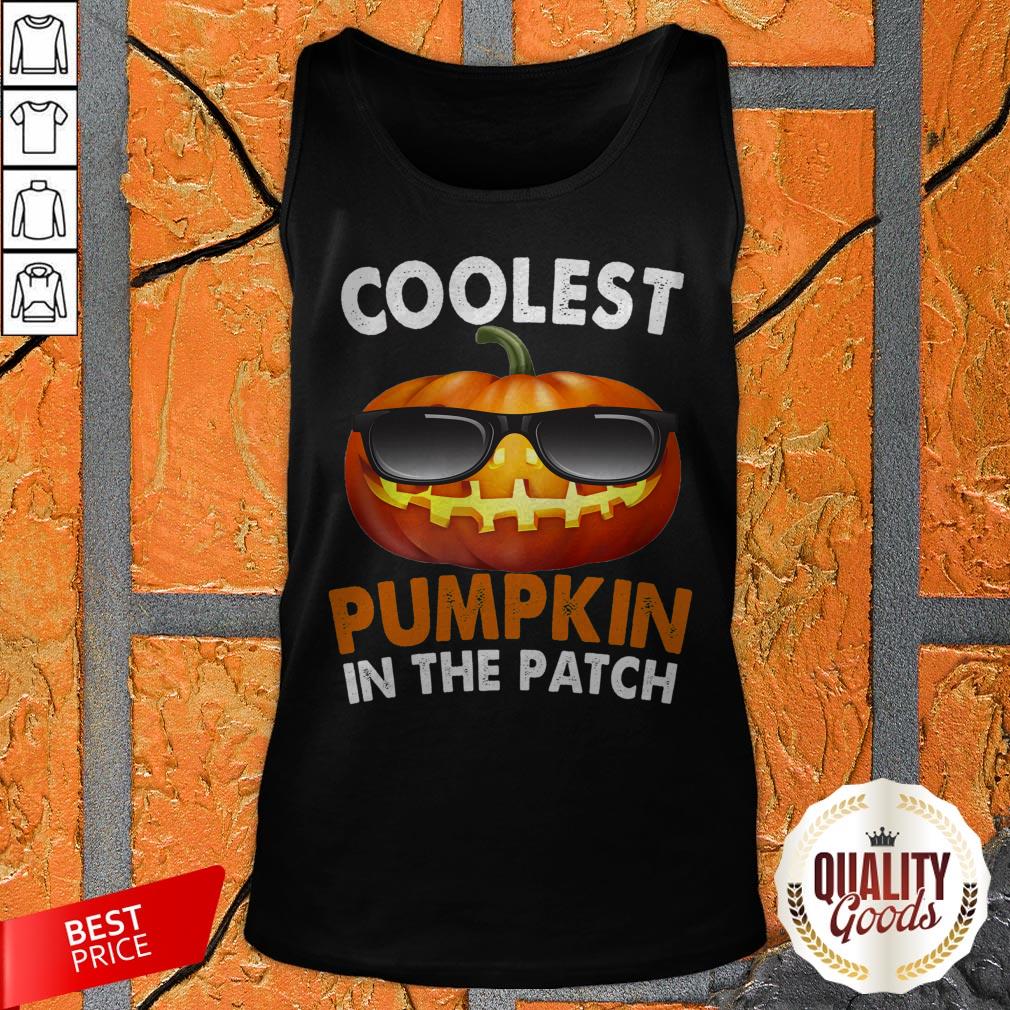 Coolest In The Patch Pumpkin Girls Boys Halloween 2020 Shirt