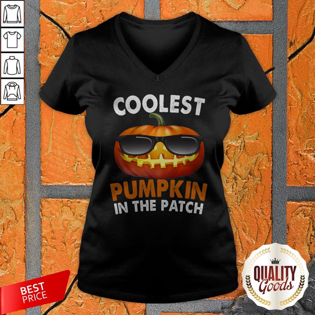 Coolest In The Patch Pumpkin Girls Boys Halloween 2020 Shirt