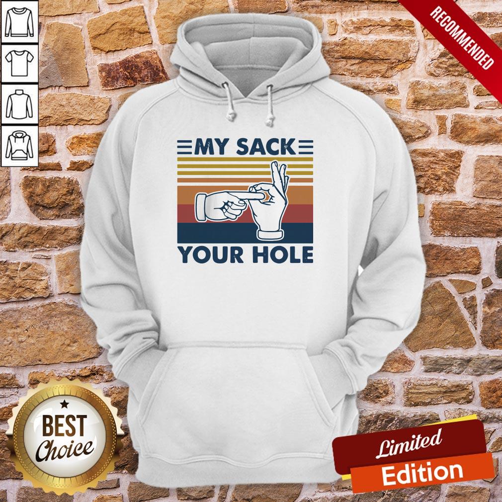 Cornhole My Sack Your Hole Vintage Retro Shirt