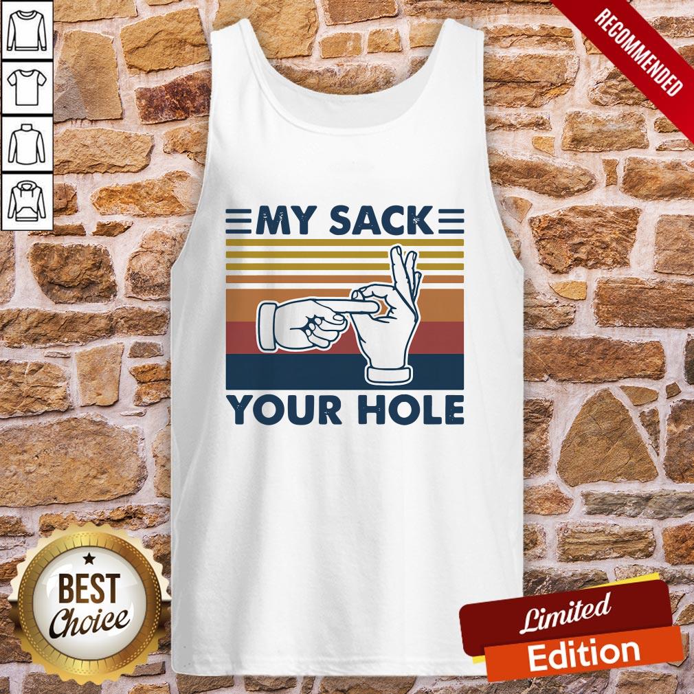 Cornhole My Sack Your Hole Vintage Retro Shirt