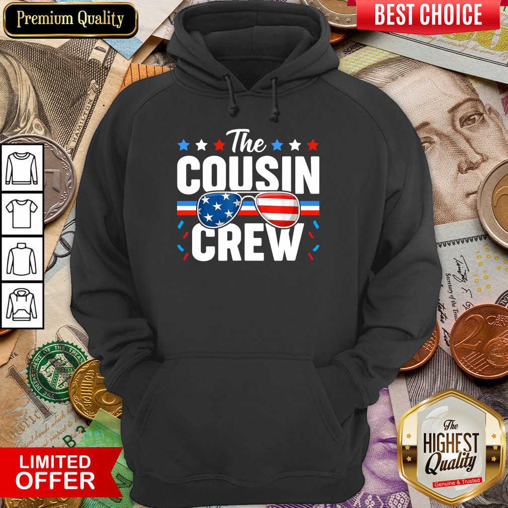 Cousin Crew 4th Of July Patriotic American Family Matching Shirt