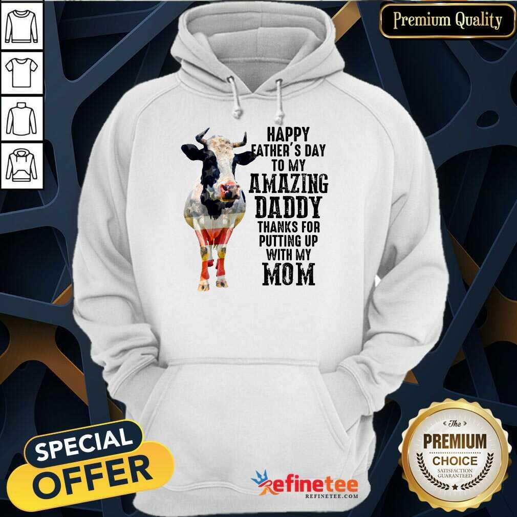 Cow Happy Father’s Day Amazing Daddy Shirt