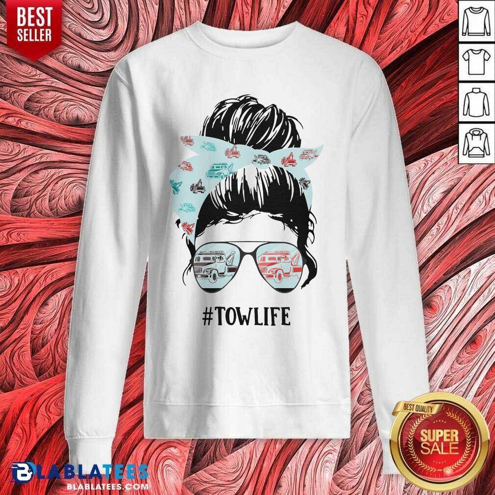 Crazy Tow Life Truck Operator Shirt