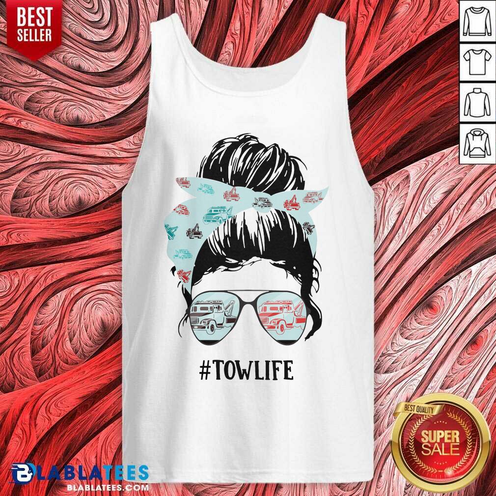 Crazy Tow Life Truck Operator Shirt