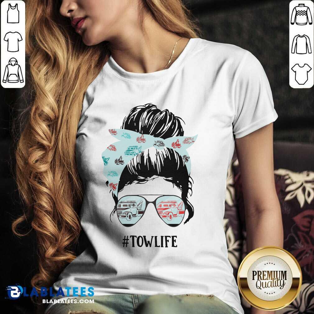 Crazy Tow Life Truck Operator Shirt