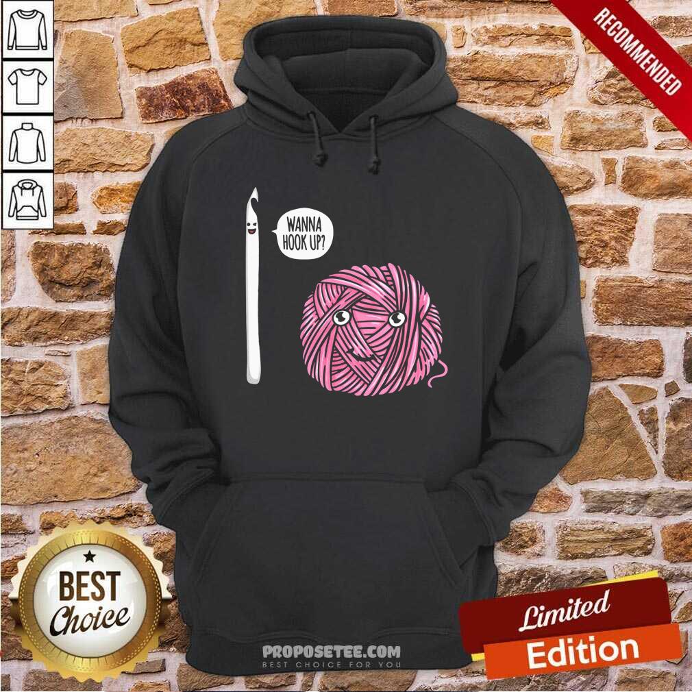 Crochet Wanna Hook Up Shirt