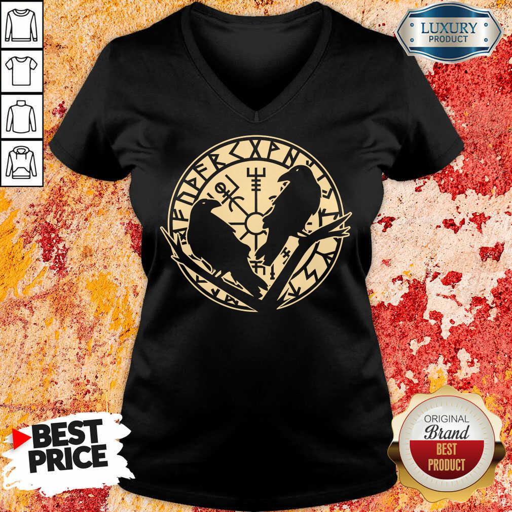 Crow Rune Viking Lover Shirt