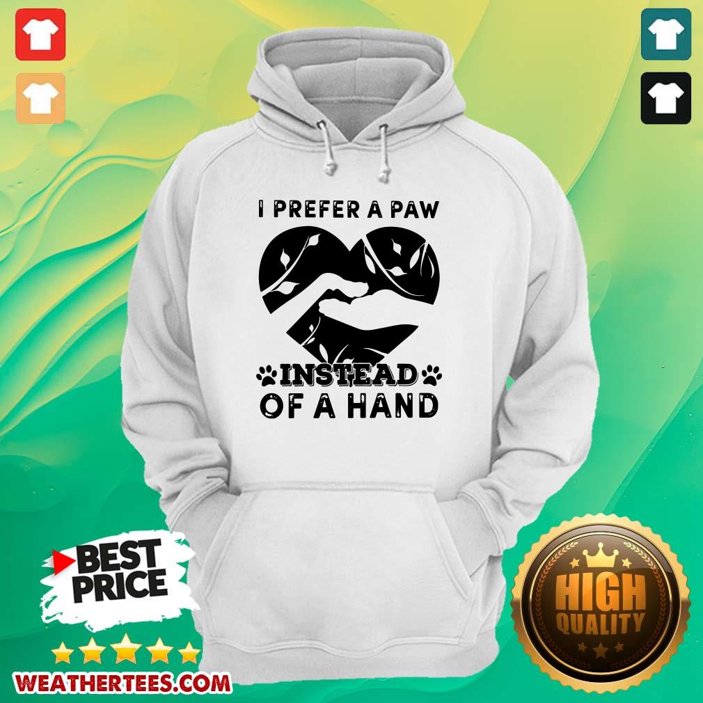 Cute 9 Paw Of A Hand Shirt