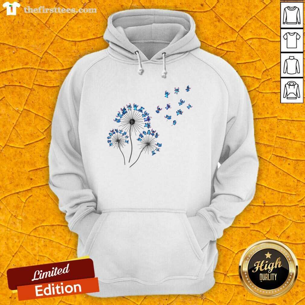 Cute Baby Stitch Dandelion Shirt