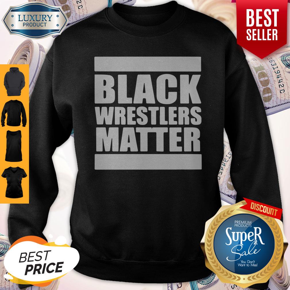 Cute Black Wrestlers Matter Shirt